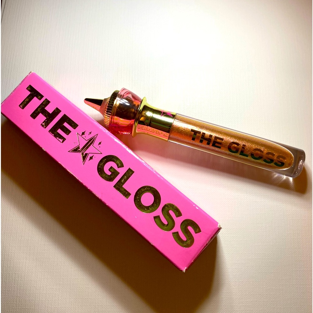 Jeffree Star THE GLOSS in Shockwave 0.15 fl oz